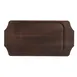 Libbey CIS-19TR Trivet – 14" x 7.25" Rectangular Wood, Brown Finish, Food‑Safe, Hand Wash - 6/Case 1 image