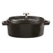 Libbey CIS-27 Miniature Dutch Oven, 11 Oz Cast Iron, Black, 6"¼ L x 3"5⁄8 W x 3" H, 12/Case 1 image