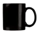 Libbey CM-12-B China Mug – 12‑Ounce Slate™ Porcelain, 4‑3/4" Dia, 3‑3/4" H, Non‑Stackable - 12/Case 1 image