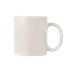 Libbey CM-12 - China Mug, 12‑Ounce White Porcelain H 3‑3/4" T 3‑1/4" D 4‑3/4" - 12/Case 1 image