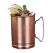 Libbey CMM-200 Moscow Mule Mug – 12 oz Tall Copper Plated with Steel Base – 12/Case 1 image