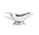 Libbey CT-126 Gravy Boat, 4 Oz Capacity, 18/8 Stainless Steel, Belle Collection - 1/Case 1 image