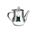 Libbey CT-504 - 13 oz Coffee Pot, Belle Collection, 18/8 Stainless Steel with Lid - 1/Case 1 image