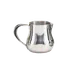 Libbey CT-511 Creamer Pitcher, 5 Oz Capacity, 18/8 Stainless Steel, Belle Handle - 1/Case 1 image