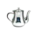 Libbey CT-805 - 24 oz 18/8 Stainless Steel Coffee Pot with Lid, Belle Collection - 1/Case 1 image