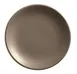 Libbey DRI-1-S China Plate – 6" Round Coupe Rim, Porcelain, Satin Matte Finish, Driftstone – 24/Case 1 image