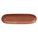 Libbey DRI-11-C China Tray – 13" x 4" Oblong Porcelain Matte Finish, Fully Vitrified - 12/Case 1 image