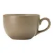 Libbey DRI-12-S - 7-3/4 oz Satin Matte Driftstone Porcelain Cup, 2-3/8" H x 3-5/8" W - 12/Case 1 image