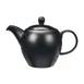 Libbey DRI-17-O Teapot – 35 oz Onyx Porcelain, Satin Matte Finish, 8-3/4" Dia × 6-1/2" H – 6/Case 1 image