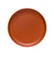 Libbey DRI-18-C China Plate – 7-3/4" Round Coupe Rim, Flat Satin Matte Porcelain, Vitrified – 12/Case 1 image