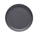 Libbey DRI-18-G - 7‑3/4" Round Coupe Rim Plate, Porcelain, Matte Granite Driftstone Finish - 12/Case 1 image