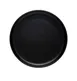 Libbey DRI-18-O China Plate – 7"¾ Round Coupe Rim, Onyx Porcelain, Satin Matte Finish - 12/Case 1 image