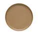 Libbey DRI-20-S – 10.5" Round Porcelain Plate, Satin Matte Driftstone Finish, Coupe Rim - 12/Case 1 image