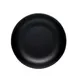 Libbey DRI-21-O Low Bowl – 6‑3/8" Round Onyx Satin Matte Porcelain Vitrified – 12/Case 1 image