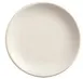 Libbey DRI-3-D - 11" Round Porcelain Plate, Satin Matte Driftstone, Coupe Rim, Vitrified, - 12/Case 1 image