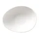 Libbey DRI-5-D Oval Porcelain Bowl, 4" x 1-3/4" H, 3‑oz Driftstone Satin Matte Finish - 24/Case 1 image