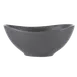 Libbey DRI-5-G Oval Porcelain Bowl, 4" x 1-3/4" H, 3‑oz Capacity, Matte Finish, Driftstone - 24/Case 2 image