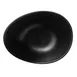 Libbey DRI-5-O Oval Porcelain Bowl, 3‑Oz, 4" x 1‑3/4" H, Satin Matte Onyx Driftstone Finish – 24/Case 1 image