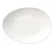 Libbey DRI-7-D China Plate, 10.875" x 8.5" Oval Coupe, Porcelain Matte Driftwood Finish - 12/Case 1 image