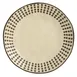 Libbey DULCET-2C Salad Plate – 8.625" Round Cream Stoneware, Dishwasher & Microwave Safe - 12/Case 1 image