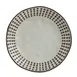 Libbey DULCET-2G - 8.625" Round Gray Stoneware Salad Plate, Dishwasher/Microwave Safe - 12/Case 1 image
