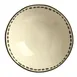 Libbey DULCET-3C - 14oz 6" Round Soup Bowl, Cream Stoneware Finish, Microwave Safe - 12/Case 1 image