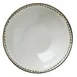 Libbey DULCET-5G Serving Bowl – 9" Dia x 2-7/8" H Gray Stoneware Dotted, Dishwasher Safe - 12/Case 1 image