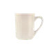 Libbey END-1 China Mug – 8.5 oz Cream White Porcelain, 3 ¾" H x 4 ⅛" D, Non‑Stackable - 36/Case 1 image