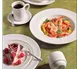 Libbey END-34 Oval China Platter, 13½" x 9½" Rim, Vitrified Porcelain, Cream White - 12/Case 2 image