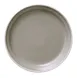 Libbey ENG-1-C - 6.5" Cream Mint Round Porcelain Plate, 6.5" Diameter, Englewood Design - 36/Case 1 image