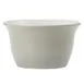 Libbey ENG-18-C Soup Bowl, 12.5 oz (4" Dia x 2-11/16" H), Cream Mint Porcelain Round - 36/Case 1 image