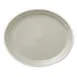 Libbey ENG-8-C Oval Mint Cream Porcelain Platter 12" x 10" x 1-1/8" 5‑Year No‑Chip Warranty - 12/Case 1 image