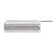 Libbey FB-16 Stainless Steel Fry Basket, 14"x5-1/8"x2-1/2", 1-16 oz Capacity, Rectangular - 12/Case 1 image