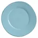 Libbey FH-500H - 6.375" Round Plate, Wide Rim, Blue Hen Farmhouse Porcelain, Vitrified - 36/Case 1 image