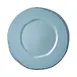 Libbey FH-503H - 10½" Round China Plate, Wide Rim, Porcelain, Blue Hen Farmhouse Finish - 12/Case 1 image