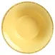 Libbey FH-515B - 20 oz Yellow Round Soup Bowl, 7" x 2-3/8" Porcelain, Scratch‑Resistant - 12/Case 1 image