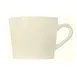 Libbey FH-518 Farmhouse 9 oz White Porcelain Cup, Scratch‑Resistant, 3" H x 3½" T x 2¾" D - 36/Case 1 image