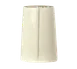 Libbey FH-520 Salt Shaker, 2" Dia x 3" H, Cream White Porcelain, Scratch‑Resistant Finish - 36/Case 1 image