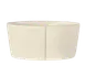 Libbey FH-523 - Farmhouse Oatmeal Bowl, 15 oz (5" × 2¼"), Round Cream Porcelain, Fully Vitrified - 36/Case 1 image