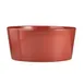 Libbey FH-523R - Barn Red Oatmeal Bowl, 5" Diameter, 15 oz (0.47 qt), Round Porcelain, Scratch‑Resistant - 36/Case 1 image