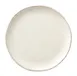 Libbey FH-550MEL - 12" Ivory Round Melamine Platter, Dishwasher Safe Farmhouse Design, - 6/Case 1 image