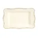 Libbey FH-580MEL - Rectangular Serving Tray, 17" x 11" x 7/8", White Melamine - 6/Case 1 image