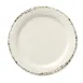 Libbey FH-600MEL - 6.25" Round Melamine Plate, Ivory, Medium Rim, Dishwasher Safe, 6-3/8" Dia x 5/8" H - 36/Case 1 image