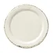 Libbey FH-602MEL - 9" Round Melamine Plate, Ivory, Medium Rim, 8-9" Size, Dishwasher Safe - 12/Case 1 image