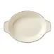 Libbey FH-751 - Oval Au Gratin Dish, 13 oz, 8.75" x 6" x 1.25" White Porcelain - 24/Case 1 image