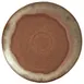 Libbey HEDON-2 10" Round Porcelain Plate, Polished Foot, Dishwasher & Microwave Safe - 12/Case 1 image