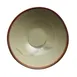 Libbey HEDON-4S - 19 Oz Porcelain Bowl, 6" Dia x 2-5/8" H Sage Dishwasher Microwave Safe - 12/Case 1 image