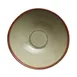 Libbey HEDON-5S - 41 oz Porcelain Serving Bowl, 8" Dia x 3¼" H, Round Sage, Dishwasher Safe - 12/Case 1 image