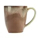 Libbey HEDON-8 China Mug, 13 oz Porcelain, Dishwasher & Microwave Safe, 3-7/8" H x 3-1/2" W - 12/Case 1 image