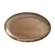 Libbey HEDON-9 Oval Porcelain Platter 12"x7-1/2"x1-1/8" Dishwasher Microwave Safe - 12/Case 1 image